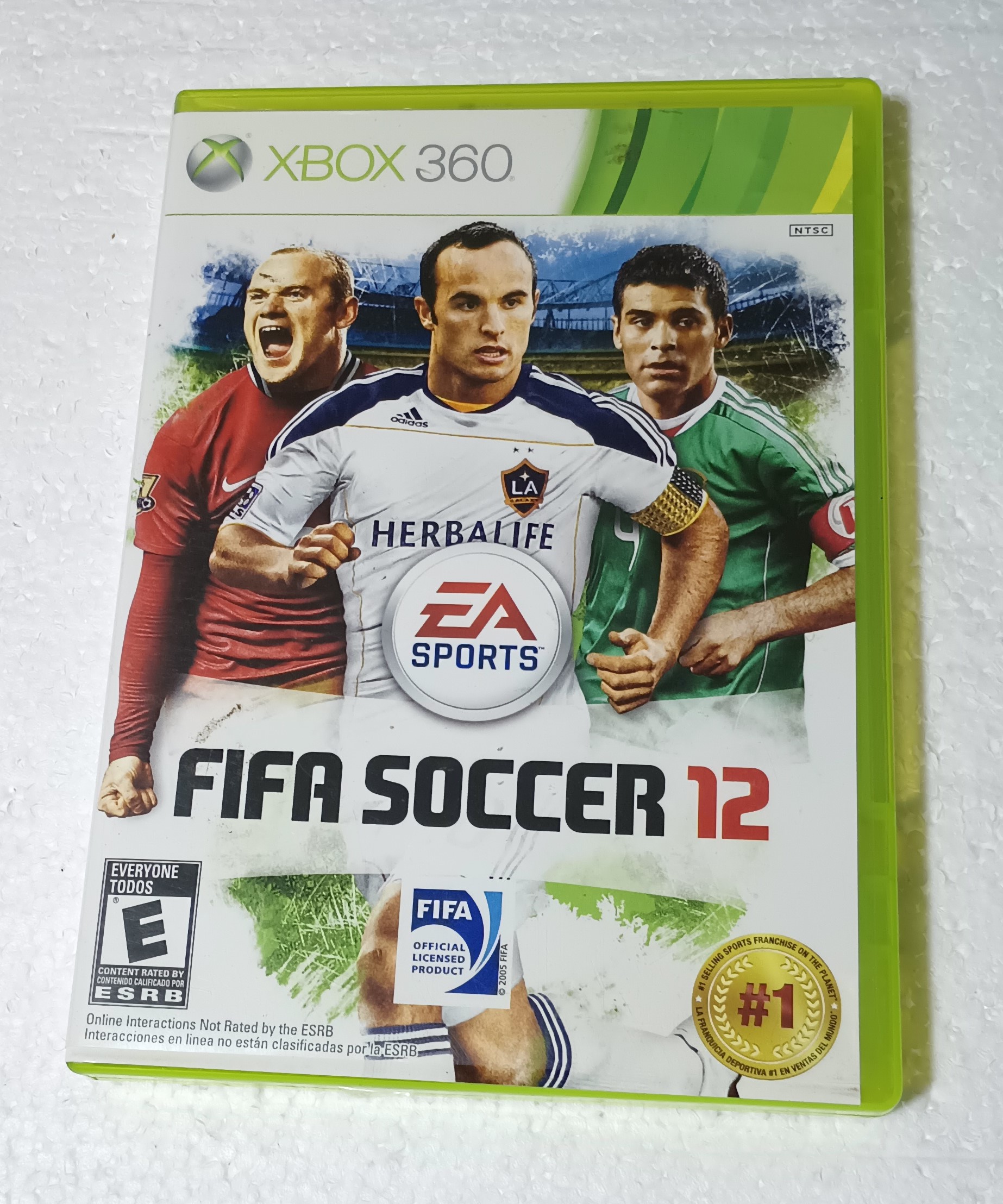 FIFA Soccer 12